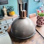 Vintage/industriële lampen, Huis en Inrichting, Lampen | Hanglampen, Ophalen, Zo goed als nieuw, Minder dan 50 cm