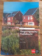 Omgevingsrecht/Publiekrecht 2017-2018 - elfde druk, Boeken, Ophalen of Verzenden, Nieuw, HBO, E. Alders