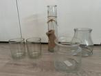 Gratis diverse vazen, Ophalen, Zo goed als nieuw, Overige kleuren, Glas