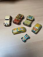 Antieke blikken speelgoed autootjes, Antiek en Kunst, Ophalen of Verzenden