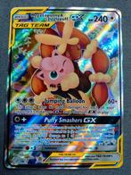 Mega lopunny en Jigglypuff GX, Ophalen of Verzenden, Zo goed als nieuw