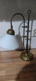 Bankiers art Deco bureau lamp, Antiek en Kunst, Ophalen