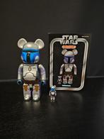 Bearbrick Jango Fett (Geonosian Version) 400% en 100%, Ophalen of Verzenden, Zo goed als nieuw, Actiefiguurtje