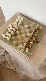 Vintage onyx schaakspellen, Hobby en Vrije tijd, Gezelschapsspellen | Bordspellen, Ophalen, Nieuw