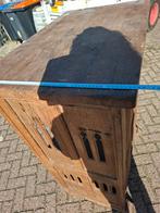 Oude eiken kast, Antiek en Kunst, Antiek | Meubels | Kasten, Ophalen