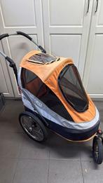 Hondenbuggy InnoPet, Ophalen, Gebruikt
