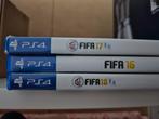 PS4 FIFA 16 17 18, Spelcomputers en Games, Games | Sony PlayStation 4, Vanaf 3 jaar, Sport, Ophalen of Verzenden, 3 spelers of meer