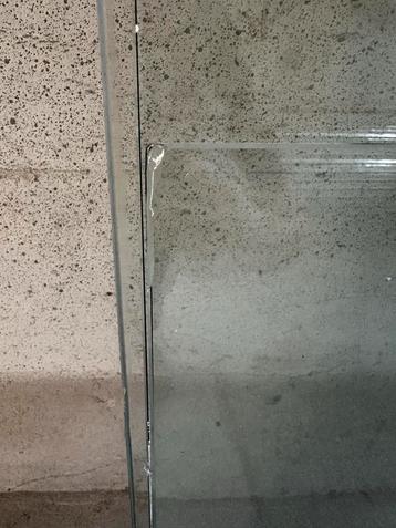 Glazen Douchewand beschikbaar voor biedingen