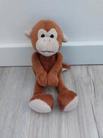 Knuffel Hema aap Monkey magneet L498, Ophalen of Verzenden