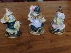 Kinderclown beeldjes, set van 3, Ophalen of Verzenden, Nieuw, Fantasy