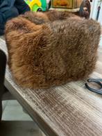 Vintage Turkistukku O Hoed, Ophalen of Verzenden, Zo goed als nieuw, One size fits all, Hoed