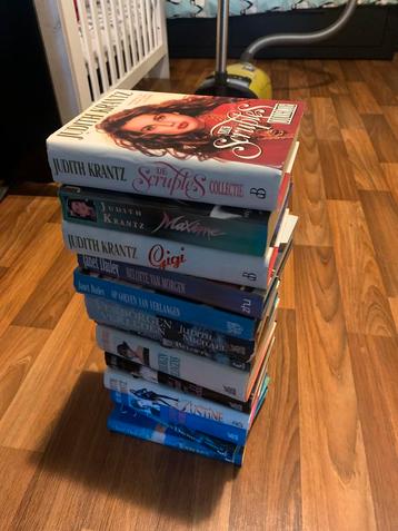 Diverse romans J.Michael, J.Krantz, J.Dailey boeken beschikbaar voor biedingen