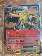 Charizard EX, Ophalen of Verzenden, Zo goed als nieuw, Losse kaart