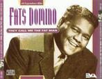 Fats Domino - They call me the fat man 2 cd's greatest hits, Ophalen of Verzenden, Zo goed als nieuw, Rock-'n-Roll