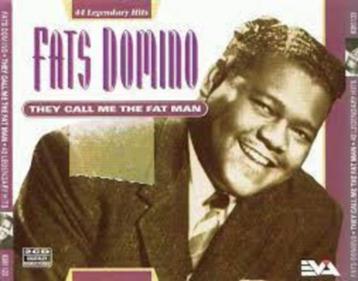 Fats Domino - They call me the fat man 2 cd's greatest hits beschikbaar voor biedingen