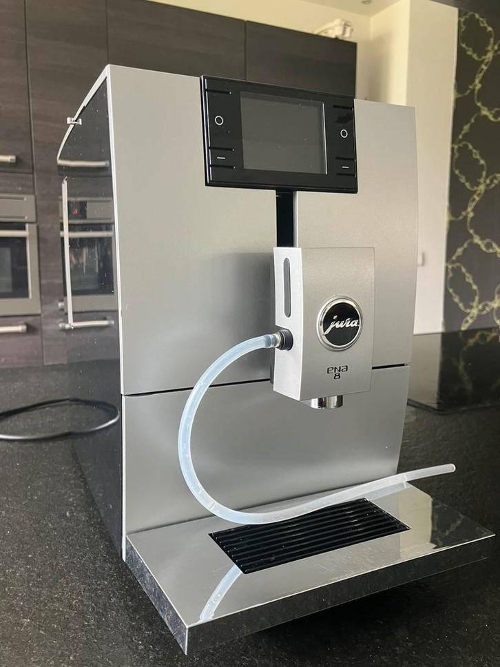 Jura Ena8, Witgoed en Apparatuur, Koffiezetapparaten, Zo goed als nieuw, Koffiemachine, Ophalen of Verzenden