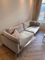 Licht grijze, beige zitsbank, Huis en Inrichting, Banken | Bankstellen, Ophalen, 250 tot 300 cm, Gebruikt, Driepersoons