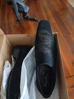 Bugatti herenschoenen, Ophalen, Zwart, Zo goed als nieuw, Espadrilles of Moccasins