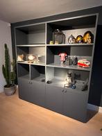 Grote handgrmaakte wandkast, Huis en Inrichting, Ophalen, Met deur(en), 200 cm of meer, 150 tot 200 cm