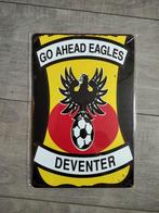 Go Ahead Eagles metalen wandbord 3020, Tickets en Kaartjes, Seizoenskaart, Eén persoon