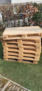 Pallets te koop afmeting van de pallets is lxbxh 120x80x15cm, Doe-het-zelf en Verbouw, Hout en Planken, Ophalen