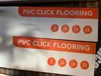 PVC Klik donker eiken 2,4 m² Hornbach 2 stuks = 4,8 m2, Huis en Inrichting, Stoffering | Vloerbedekking, Bruin, Nieuw, Ophalen of Verzenden