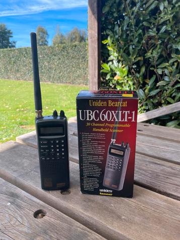 Uniden Bearcat UBC60XLT-1 Scanner beschikbaar voor biedingen