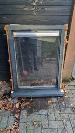 Compleet Raamkozijn, Doe-het-zelf en Verbouw, Kozijnen en Schuifpuien, Raamkozijn, Inclusief glas, 75 tot 150 cm, Hout