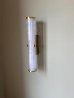 2x Westwing LED badkamer wandlamp Clamp opaalglas, dimbaar, Ophalen, Zo goed als nieuw