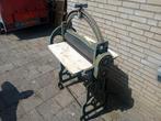Mangel pers Wasmangel decor oude boerderij ?, Antiek en Kunst, Antiek | Gereedschap en Instrumenten, Ophalen