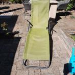 Te koop zwembad stoel, Tuin en Terras, Ophalen, Zo goed als nieuw, Textileen, Inklapbaar