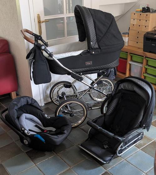 Roan Sofia Black Prestige kinderwagen wandelwagen, Kinderen en Baby's, Kinderwagens en Combinaties, Zo goed als nieuw, Overige merken