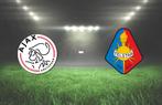 2 kaarten Ajax Telstar vak 122, Losse kaart, Twee personen, Augustus