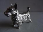 Miniatuur zilver EP35 hond husky zilveren miniaturen, Zilver, Verzenden
