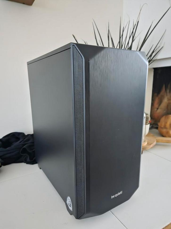 Be Quiet Pure Base 500 zwart (nieuwstaat), Computers en Software, Computerbehuizingen, Zo goed als nieuw, Ophalen