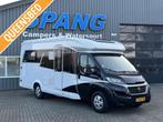 Hobby Optima De Luxe 65 GQ | Queensbed | Garage | Compleet, Caravans en Kamperen, Fiat, Hobby, Bedrijf, L-zit