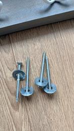 Kapstok met 12 haakjes - Inclusief ophangmateriaal, Huis en Inrichting, Woonaccessoires | Kapstokken, Nieuw, Minder dan 100 cm