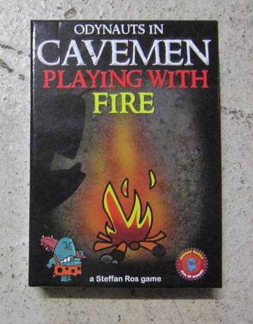 Kaart spel  Odynauts Caveman playing with fire beschikbaar voor biedingen