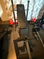 Gyronetics halterbank, Ophalen, Zo goed als nieuw, Borst, Fitnessbank