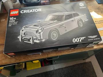 lego creator  10262 james bond 007 lege doos en bouwboek beschikbaar voor biedingen