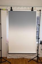 Verlopende PVC achtergrond 110x160 cm, Audio, Tv en Foto, Fotografie | Fotostudio en Toebehoren, Ophalen of Verzenden, Zo goed als nieuw