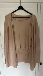 Leuk setje van Yas, maat s , beige, Ophalen of Verzenden, Gedragen, Beige