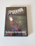 DVD - Spiderman - The Return of the Green Goblin, Amerikaans, Gebruikt, Ophalen of Verzenden, Tekenfilm