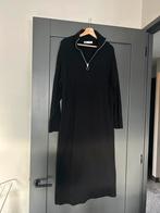 Mooie lange gebreide jurk Zara te koop maat S (valt ruim), Kleding | Dames, Jurken, Ophalen of Verzenden, Zo goed als nieuw, Onder de knie