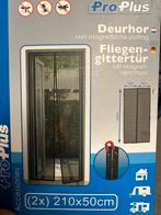 Deurhor voor camper/caravan of smalle deur, Doe-het-zelf en Verbouw, Deuren en Horren, Ophalen, Zo goed als nieuw, Binnendeur