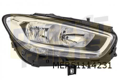 Mercedes-Benz B-klasse (1/19-) koplamp Links (halogeen / LED, Auto-onderdelen, Verlichting, Mercedes-Benz, Nieuw, Verzenden