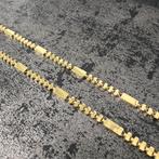 18k gouden ketting collier nieuw, Sieraden, Tassen en Uiterlijk, Kettingen, Ophalen of Verzenden, Nieuw, Goud