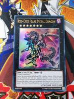 Red-Eyes Flare Metal Dragon - Ultra Rare LDK2 - Yu-Gi-Oh, Hobby en Vrije tijd, Verzamelkaartspellen | Yu-gi-Oh!, Ophalen of Verzenden