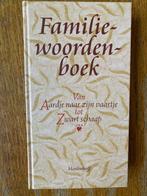 Familiewoordenboek - W. Hansen en Paul Steenhuis, Zo goed als nieuw, Overige uitgevers, Nederlands, W. Hansen