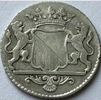 Utrecht zeldzame zilveren VOC duit 1763, Zilver, Overige waardes, Ophalen of Verzenden, Vóór koninkrijk